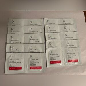 Dr Dennis Gross Alpha Beta Extra Strength Peels 10 Step 1 & 10 Step 2 EXP 2028.